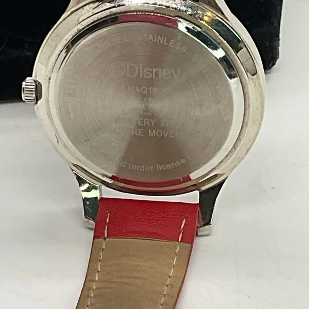 Disney Red Minnie Mouse Watch